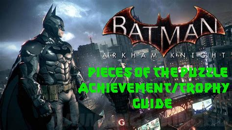 Guide to Completing the Second Riddler Trial in Batman Arkham Knight.